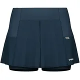 Head Tennisrock Damen Blau M