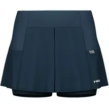 Head Tennisrock Damen Blau M