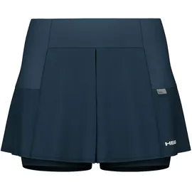 Head Tennisrock Damen Blau M