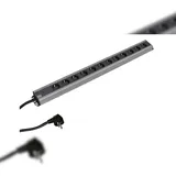 Bachmann Handwerkerleiste 12fach ohne Schalter