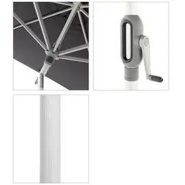Doppler Apoll 240 x 240 cm Grau