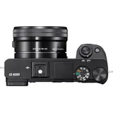 Sony Alpha 6000 schwarz + 16-50 mm PZ OSS
