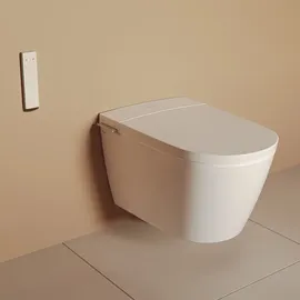 Vitra Matrix 2.0 Dusch-WC mit WC-Sitz Weiß