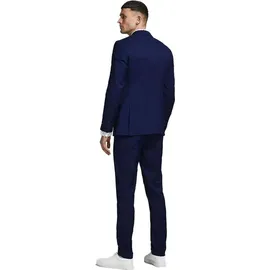 JACK & JONES Franco Anzug Medieval Blue / Super Slim Fit 50