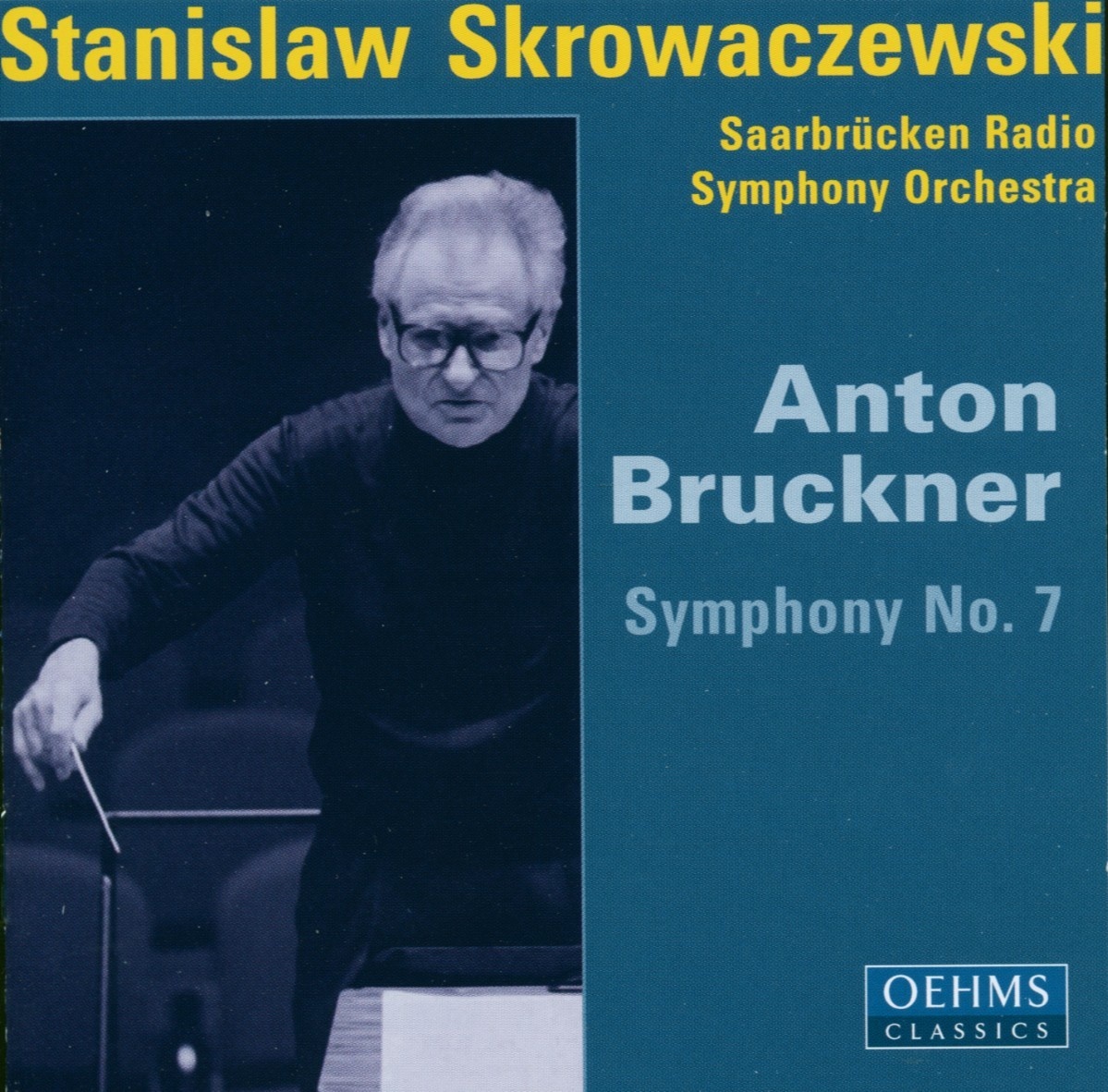 Sinfonie 7 - Skrowaczewski  Rso Saarbruecken. (CD)
