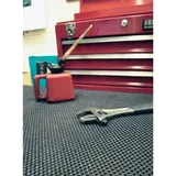 COBA Europe Antirutschmatte PVC 1,2 m x 0,6 m schwarz
