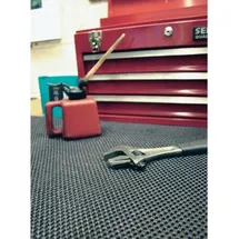 COBA Europe Antirutschmatte PVC 1,2 m x 0,6 m schwarz