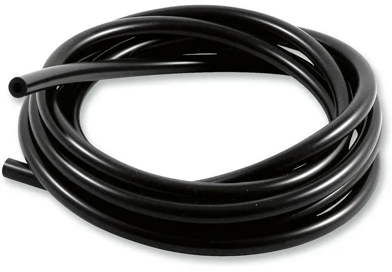 SAMCO Schlauch für schwarzen Silikonvergaser 3m - Øint. 3mm / Øext. 7 mm, schwarz