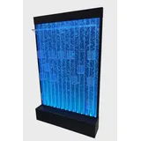 JVmoebel Zimmerbrunnen Led Wasser Wand Bar Regal Wassersäulen Flaschen Regale Sofort, (1 tlg)