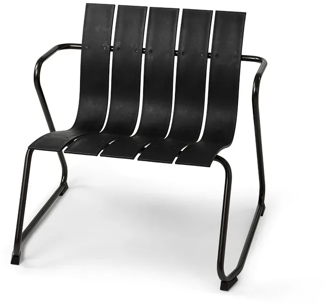 Mater Ocean Lounge Chair, schwarz