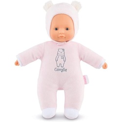 Corolle 9000100440 - Mon Doudou Corolle Sweetheart, rosa Bär, Puppe, Weichkörperpuppe, 30 cm