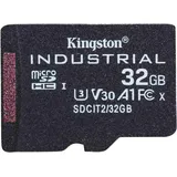 Kingston Industrial microSDHC-Karte 32GB Class 10 UHS-I
