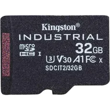 Kingston Industrial microSDHC-Karte 32GB Class 10 UHS-I