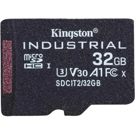 Kingston Industrial microSDHC-Karte 32GB Class 10 UHS-I