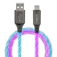 Ansmann USB-A auf USB-C 1 m Mehrfarbig