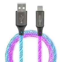 Ansmann USB-A auf USB-C 1 m Mehrfarbig
