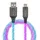 Ansmann USB-A auf USB-C 1 m Mehrfarbig