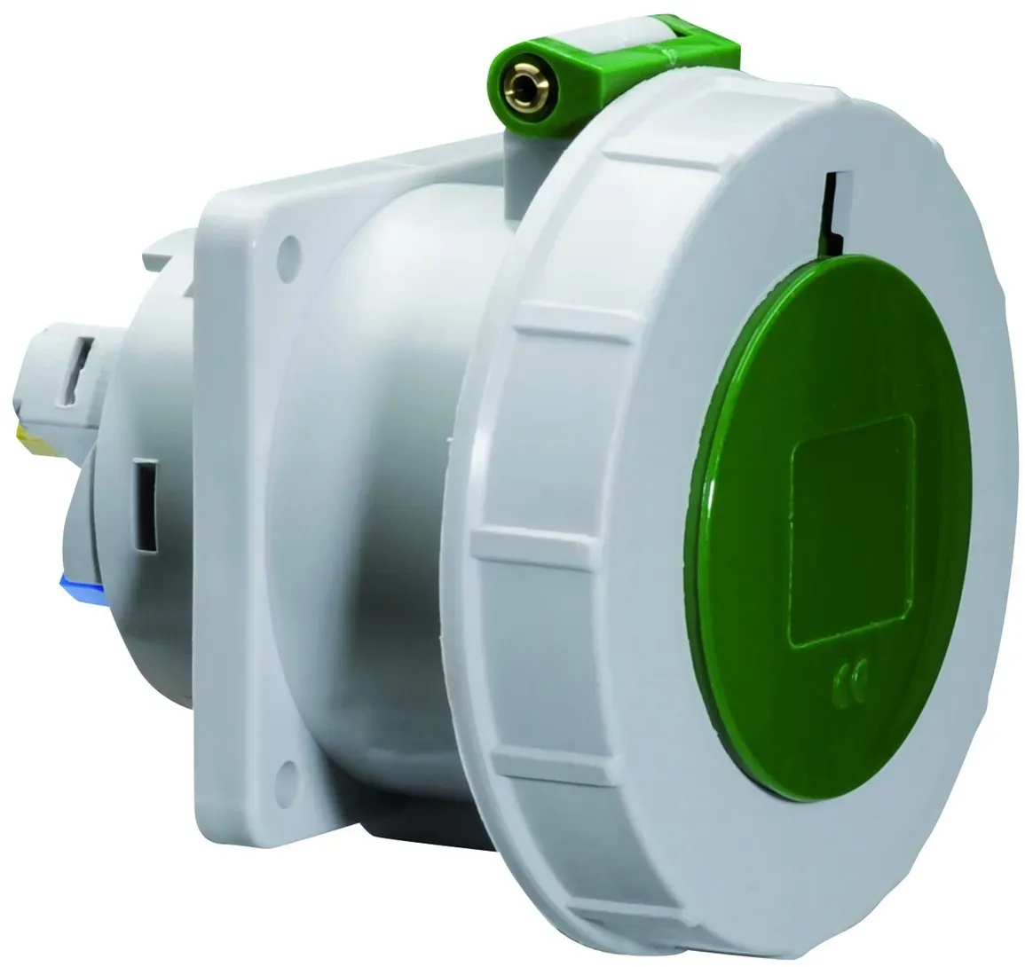Bals Elektrotech. Anbausteckdose gerade 16A 13742