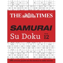 Times Books Times Samurai Su Doku 12: Pb