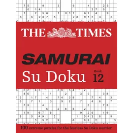 Times Books Times Samurai Su Doku 12: Pb