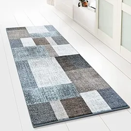 Floordirekt Teppich-Läufer auf Maß Lucano Beige 80x200 cm