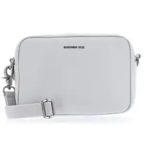 Mandarina Duck Umhängetasche Mellow Leather Crossbody Camera Bag Nimbus Cloud