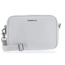 Mandarina Duck Umhängetasche Mellow Leather Crossbody Camera Bag Nimbus Cloud