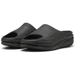 Sandale PUMA "Unwind NITROcatTM Erwachsene", Gr. 37, schwarz (schwarz cool light gray), Obermaterial: Synthetik; Futter: Keine Angabe; Innensohle: Keine Angabe; Laufsohle: Gummi, Schuhe