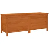 furnicato Gartentruhe 150 x 50 x 56,5 cm Braun