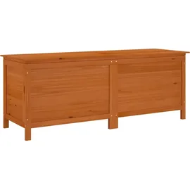 furnicato Gartentruhe 150 x 50 x 56,5 cm Braun