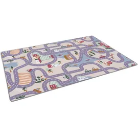 Pergamon Pergamon, Spielteppich + Spielmatte, Strassenteppich, Beidseitig Strassenlandschaften