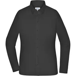 Damen Shirt  - MODERN FIT - - Farbe schwarz - Größe XS