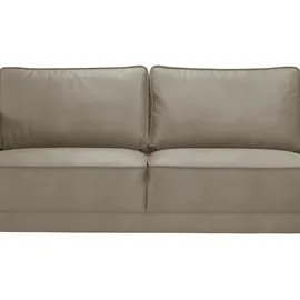 Soho Eckcouch Leder 3-Sitzer Braun