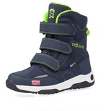 Trollkids 159-100-028 Stiefel & Stiefelette Grün, Navy