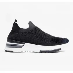 Slipper - Damen - schwarz
