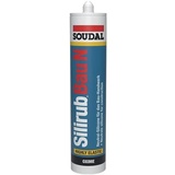 Soudal Bausilikon Silirub Bau N transparent 310 ml