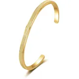AILORIA AURÉLIE Armreif gold Edelstahl Größe onesize