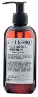 L:A Bruket Spruce No. 222 Flüssigseife