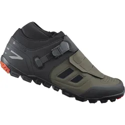 Shimano SH-ME7E MTB Enduro Schuhe Spd, Speedlacing, Olive olive (E07) 40
