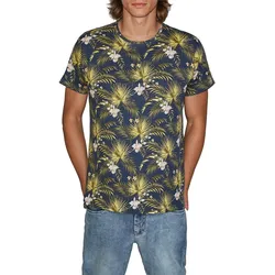 riverso Tshirt Herren kurz Regular Fit RIVBill Regular Fit Blau M