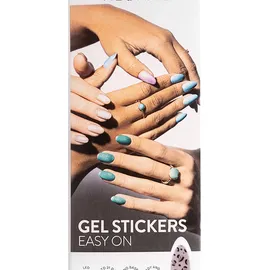 NeoNail Professional NEONAIL Easy On Gel Stickers Nagelaufkleber Verwendung mit einer UV/LED-Lampe Farbton M04 20 St.