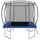 vidaXL Trampolin Set 335 x 244 cm inkl. Sicherheitsnetz blau