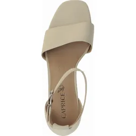 CAPRICE Da.-Sandalette für Damen, weiß, Größe 40 EU