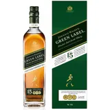 Johnnie Walker 15 Years Old Green Label Blended Scotch 43% vol 0,7 l Geschenkbox