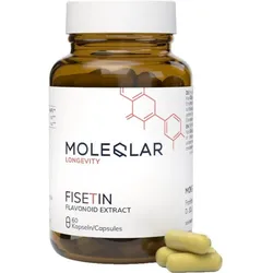 MOLEQLAR Fisetin Flavonoid Extract Kapseln 60 St.