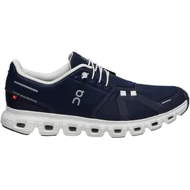 On Cloud 6 Herren Midnight / White 48