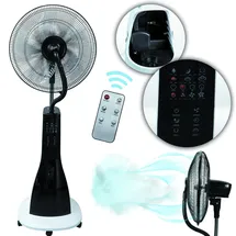 Tronitechnik SV05 40 cm Standventilator schwarz inkl. Oszillation