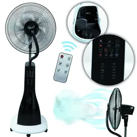 Tronitechnik SV05 40 cm Standventilator schwarz inkl. Oszillation