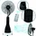Tronitechnik SV05 40 cm Standventilator schwarz inkl. Oszillation