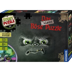 Kosmos Puzzle Story Puzzle - Das kleine Böse Puzzle, 200 Puzzleteile, Made in Germany grün|rot|schwarz